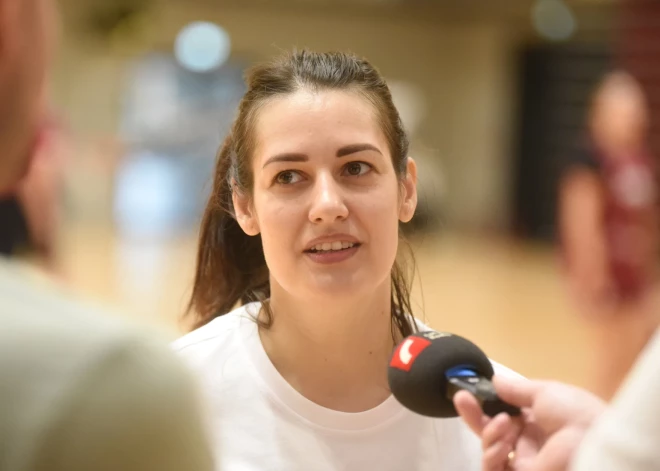 Basketboliste Ieva Pulvere pēc otrās atvases piedzimšanas tomēr atgriezusies sportā