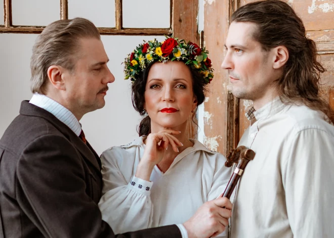 Lauris Subatnieks kā Dūdars, Agnese Zeltiņa kā Bebene - šovasar "Skorderdienas" jaunā veidā rādīs režisors Gundars Silakaktiņš