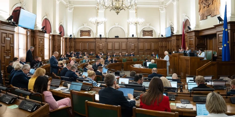 Pašas iniciatīvas tālāka virzība gan atbalstīta netika.