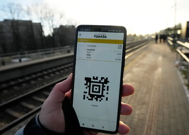 Jūnijā Rīgā ieviesīs vienoto biļeti vilcieniem un sabiedriskajam transportam