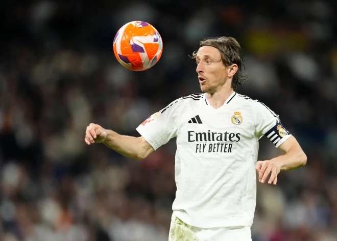 "Visam dzīvē ir sākums un beigas!" horvātu leģenda Luka Modričs pametīs Madrides "Real"