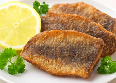 Ceptas marinētas siļķes