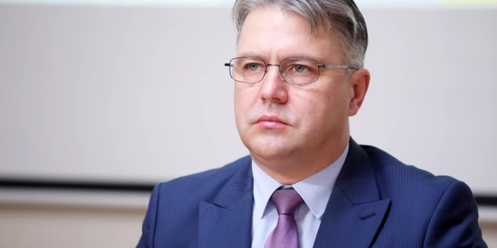 Tiesībsargs Juris Jansons. 