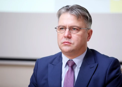 Tiesībsargs Juris Jansons. 