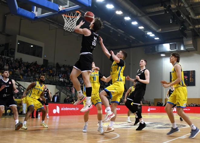 Команда VEF Rīga стала чемпионом Латвийской баскетбольной лиги