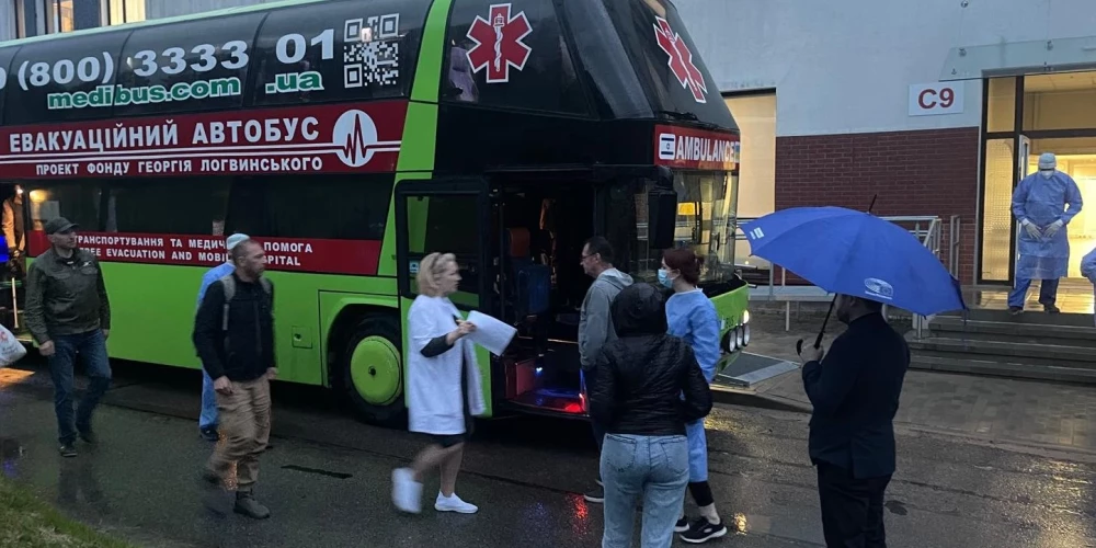 FOTO: Rīgas Austrumu slimnīca