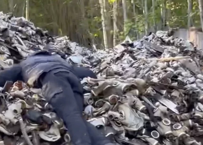 ВИДЕО: неужели в Риге находится секретная советская свалка? Самоуправление собирается обратиться в полицию