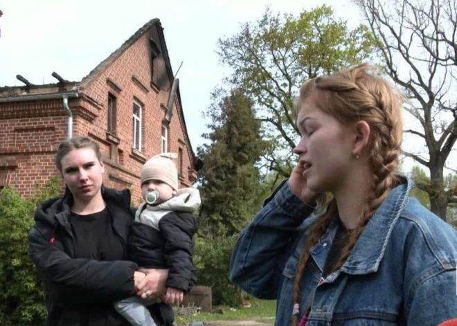 Пожар в Тукумсе: четыре семьи, в том числе с детьми и собаками, остались без крыши над головой