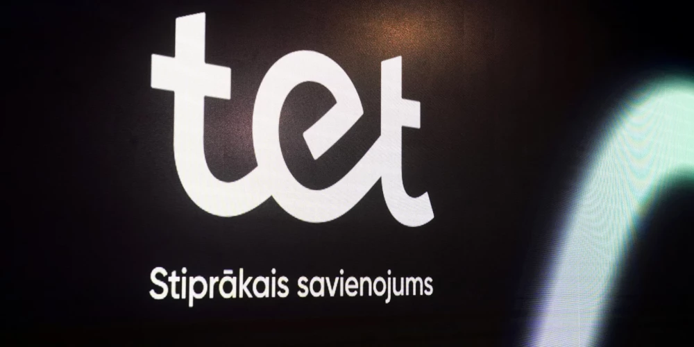 Tehnoloģiju uzņēmuma "Tet" telpas.