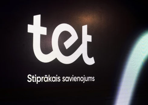 Tehnoloģiju uzņēmuma "Tet" telpas.