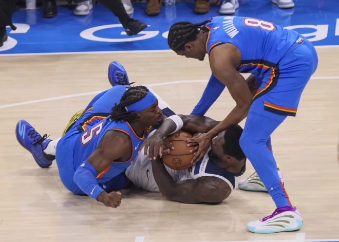 Divi "Thunder" spēlētāji iekļauti NBA aizsardzības simboliskajās izlasēs