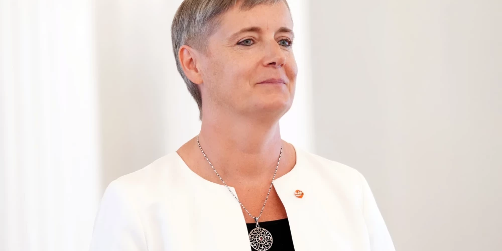 Latvijas vēstniece Vācijā Alda Vanaga.