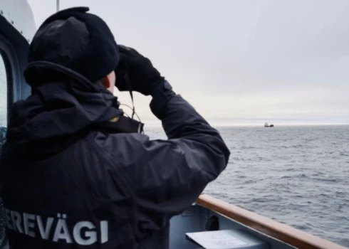 Igaunijas patruļa./Ilustratīvs attēls.