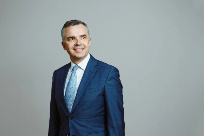 Stradiņa Universitātes prorektors akadēmiskajā darbā asociētais profesors Dins Šmits.