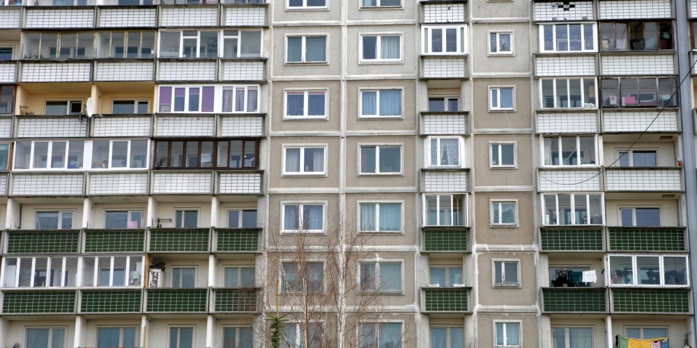 Daudzstāvu dzīvojamā māja Ziepniekkalnā./Ilustratīvs attēls.