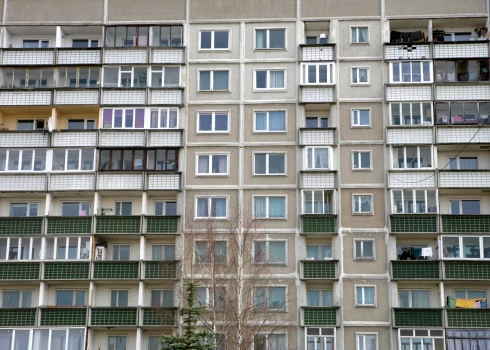 Daudzstāvu dzīvojamā māja Ziepniekkalnā./Ilustratīvs attēls.