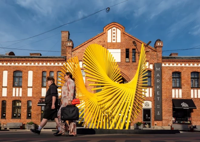 Концерты, стендап-шоу, караоке-вечера, мастер-классы: в Агенскалнсе открылся новый творческий квартал