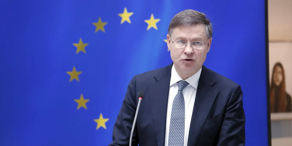 Valdis Dombrovskis: “Birokrātija pastāv gan Eiropas Savienības, gan arī nacionālajā līmenī, tātad šī problēma jārisina abos.”