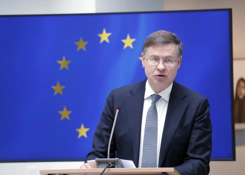 Valdis Dombrovskis: “Birokrātija pastāv gan Eiropas Savienības, gan arī nacionālajā līmenī, tātad šī problēma jārisina abos.”