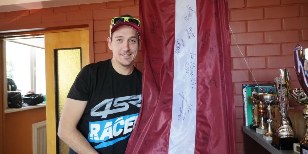 Aprīļa beigās Garijs Rožkalns ierakstīja savu vārdu Latvijas motosporta vēsturē.