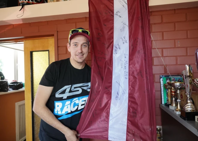 Aprīļa beigās Garijs Rožkalns ierakstīja savu vārdu Latvijas motosporta vēsturē.