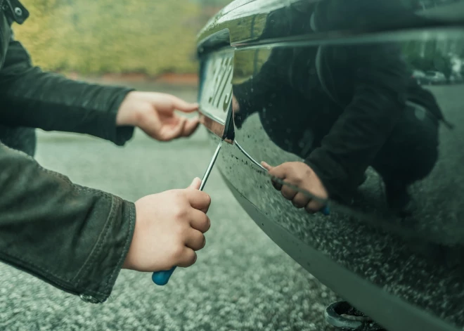 Pierīgā masveidīgi zog auto numurzīmes, politiskā reklāmu cīņa Jelgavā, saldenieks svaidās ar ekskrementiem: kriminālā province