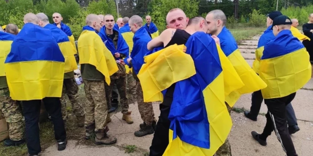 Украина и Россия проводят масштабный обмен пленными.