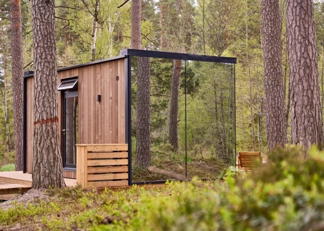 Babītē, veidojot spoguļmājas, domā arī par putnu veselību