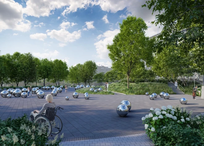 Rīgā tiks būvēts “Atceres dārzs” Zolitūdes traģēdijas piemiņai