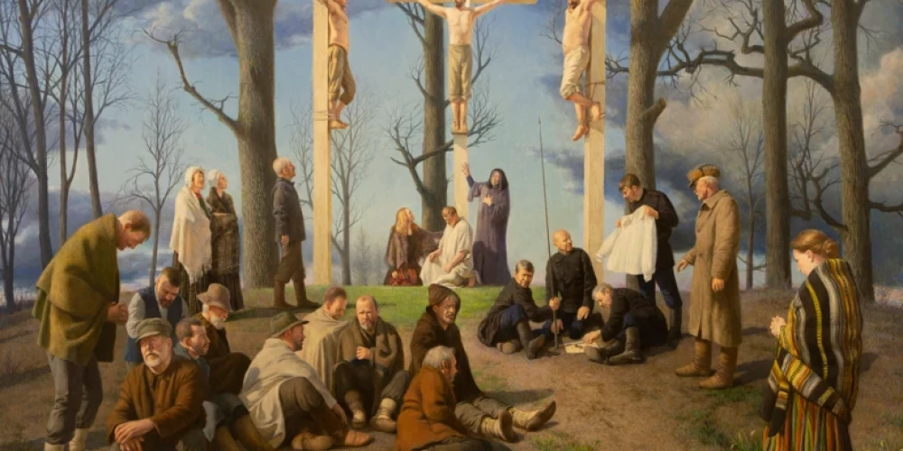 Muzejā tiks atklāta izstāde “Imants Lancmanis. GLEZNAS”.
