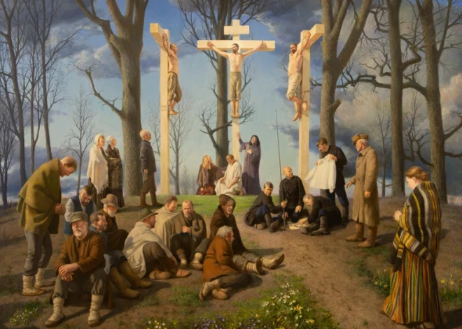 Rundāles pils 289. gadadiena tiks atzīmēta ar izstādi “Imants Lancmanis. GLEZNAS”