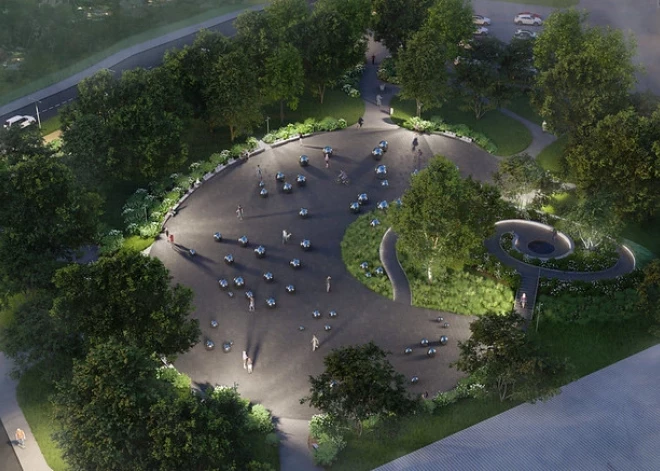 ФОТО: светлое место с исцеляющим ландшафтом - как будет выглядеть "Сад памяти" в Золитуде