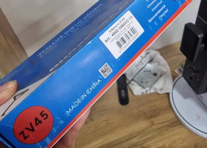 “Kurzemes atslēgas” novērtē! Ķīnā sākuši viltot Aizputē ražotās slēdzenes