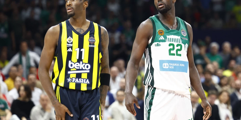 "Fenerbahce" bez Žagara sastāvā sasniedz ULEB Eirolīgas finālu.