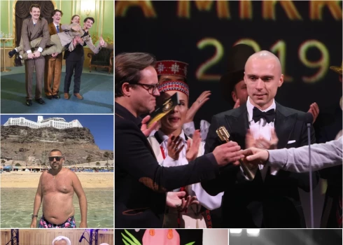 Attiecības, ballītes, burziņi un TV jaunumi jeb nedēļas spilgtākie notikumi pašmāju šovbiznesā.