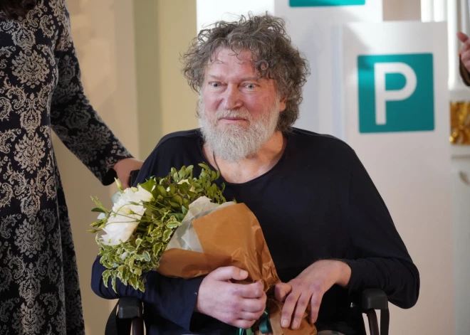 Purvīša balvas pasniegšanas ceremonija.