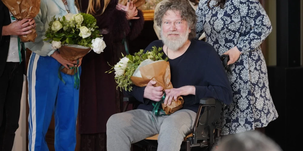 Purvīša balvas pasniegšanas ceremonija.