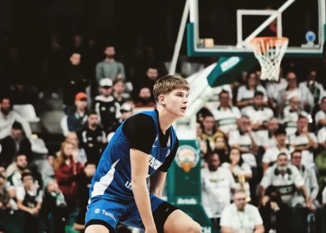 "Kalev"/"Cramo" līderim Stefana Vākam ceļgala trauma – EČ basketbolā var nākties izlaist