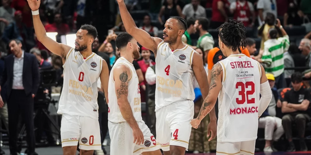 "Monaco" raksta vēsturi – Pireja pārspēta, nākamais pretinieks – "Fenerbahce".