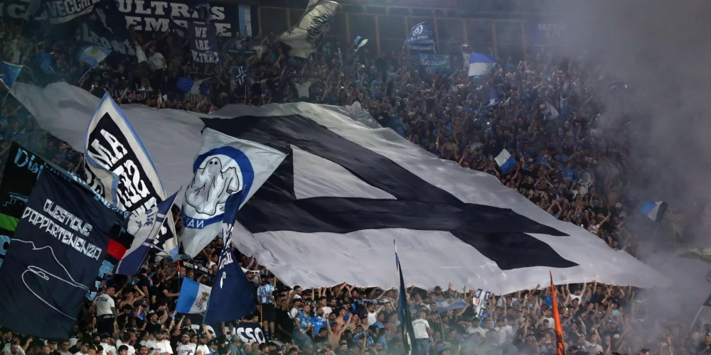 “Napoli” atkal čempioni! 