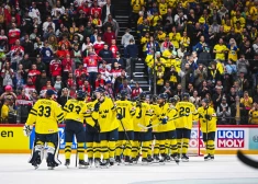 Šodien Stokholmā kļūs zināmi pasaules hokeja čempionāta finālisti