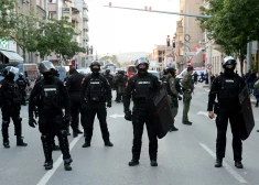 Serbijā apšaudē ar policiju nogalināts migrants