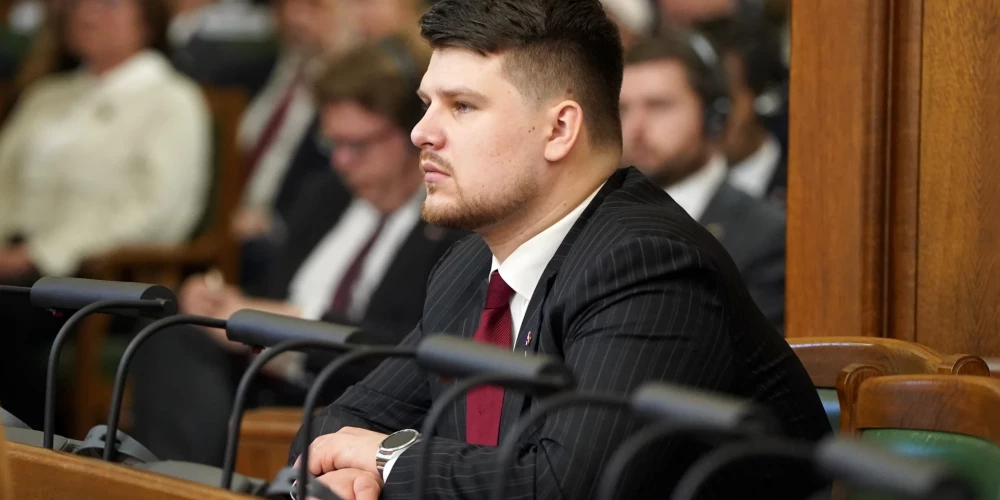 Saeimas deputāta Ričarda Šlesera (LPV). 