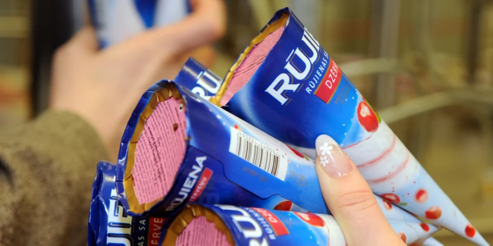 Rūjienas saldējums.