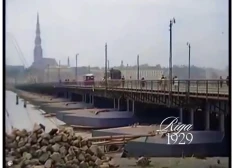 "Веет спокойствием и размеренностью": как выглядела Рига и что там происходило почти 100 лет назад
