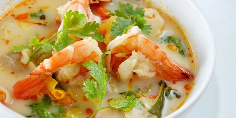 Bagātīga jūras velšu zupa