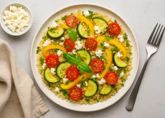 Булгур с овощами: вкусное летнее блюдо без лишних хлопот