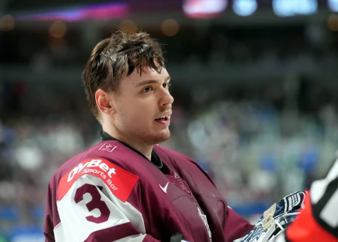 2023. gada pasaules čempionāta vērtīgākais hokejists Artūrs Šilovs.