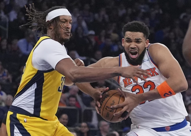 "Pacers" basketbolisti uzvar arī otro spēli Ņujorkā un panāk Austrumu finālsērijā 2-0