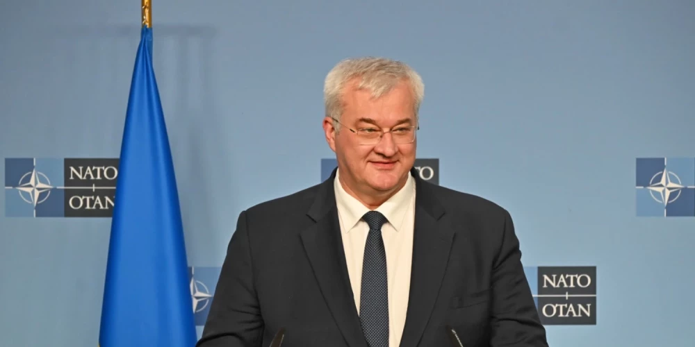 Ukrainas ārlietu ministrs Andrijs Sibiha.